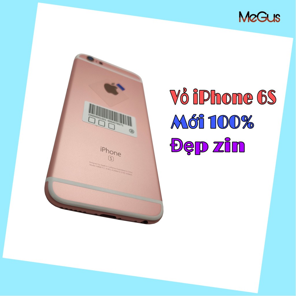 Vỏ iPhone 6S mới 100%