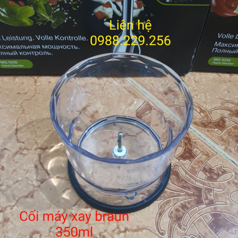 Phụ kiện cối, nắp cho máy xay Braun MQ5245 MQ3045 MQ5045 MD5035