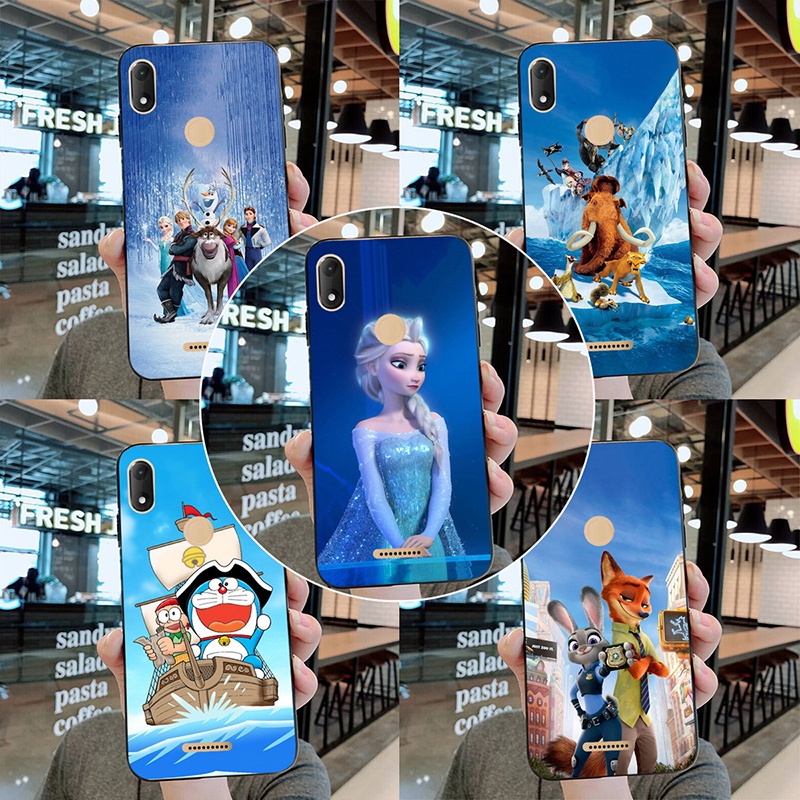 Ốp lưng điện thoại bằng Silicone mềm dành cho Wiko View Max Wiko W-P200