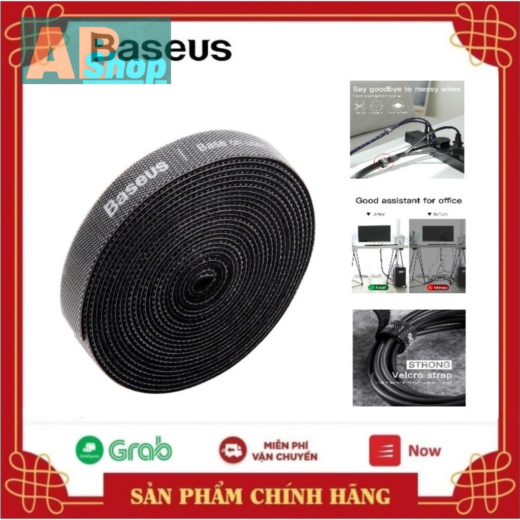 Dây quấn cáp sạc Baseus tiện lợi dễ dùng - Dây quấn cáp sạc Baseus tiện lợi dễ dùng 3M / 2M / 1M /0.5 M