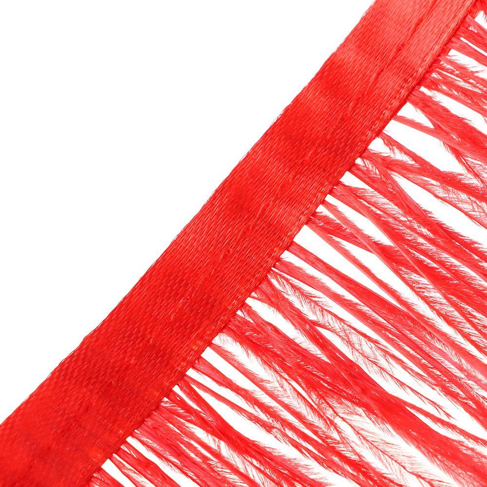 Dây Ruy Băng Dài 1M Rộng 8-10Cm Đính Lông Đà Điểu Thời Trang Cho Nữ