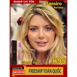 Nước hoa nữ thơm lâu Sansiro Thổ Nhĩ Kỳ 8ml - K95 - [Giá tốt- CHÍNH HÃNG ]