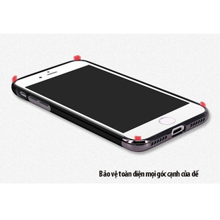 Ốp dẻo Jetblack 360 Sulada cho iphone 6-6 plus,iphone 7-7 plus/8/8 Plus