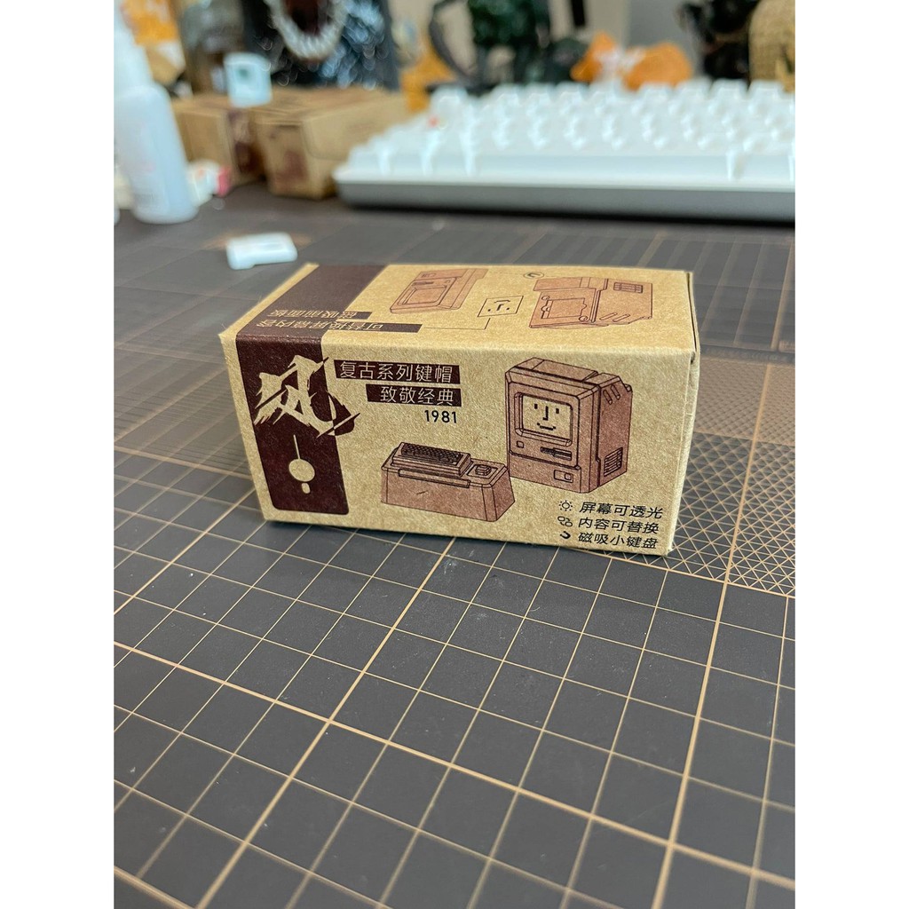 Set 7 trong 1 - Keycap Apple Macintosh dành cho bàn phím cơ | BigBuy360 - bigbuy360.vn