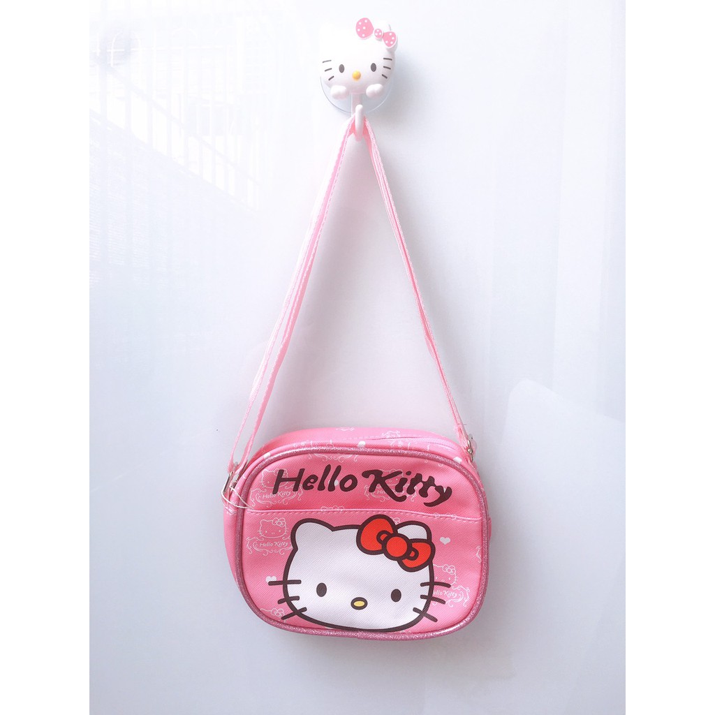 Túi đeo chéo cho bé Hello Kitty