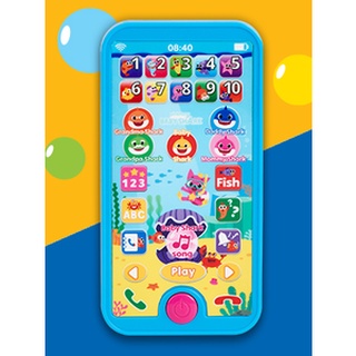 [ĐỒ CHƠI] ĐIỆN THOẠI MÈO TÔM, BABY SHARK THÔNG MINH CẢM ỨNG 3D MINI