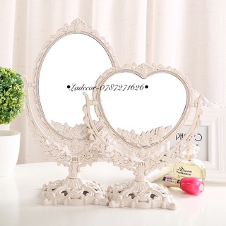 Gương để bàn tiểu thư xinh xắn phong cách Vintage