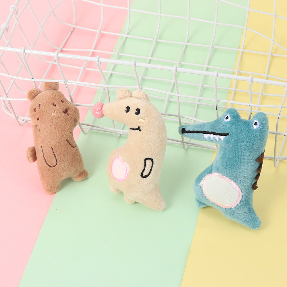 Đồ Chơi Nhồi Bông Mài Răng Cho Mèo Cưng