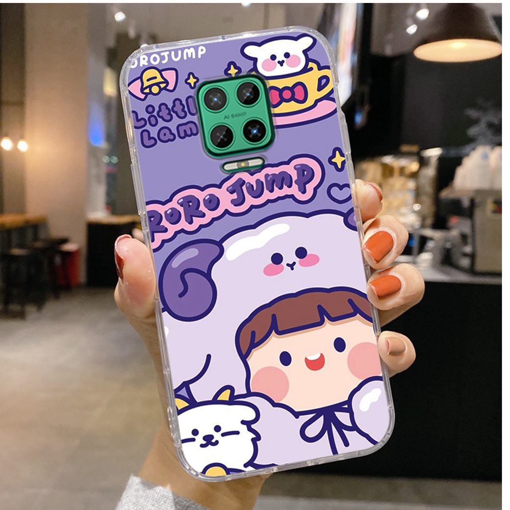 ỐP LƯNG VSMART ARIS, IN HÌNH ROROJUMP ĐỘC LẠ, DỄ THƯƠNG.