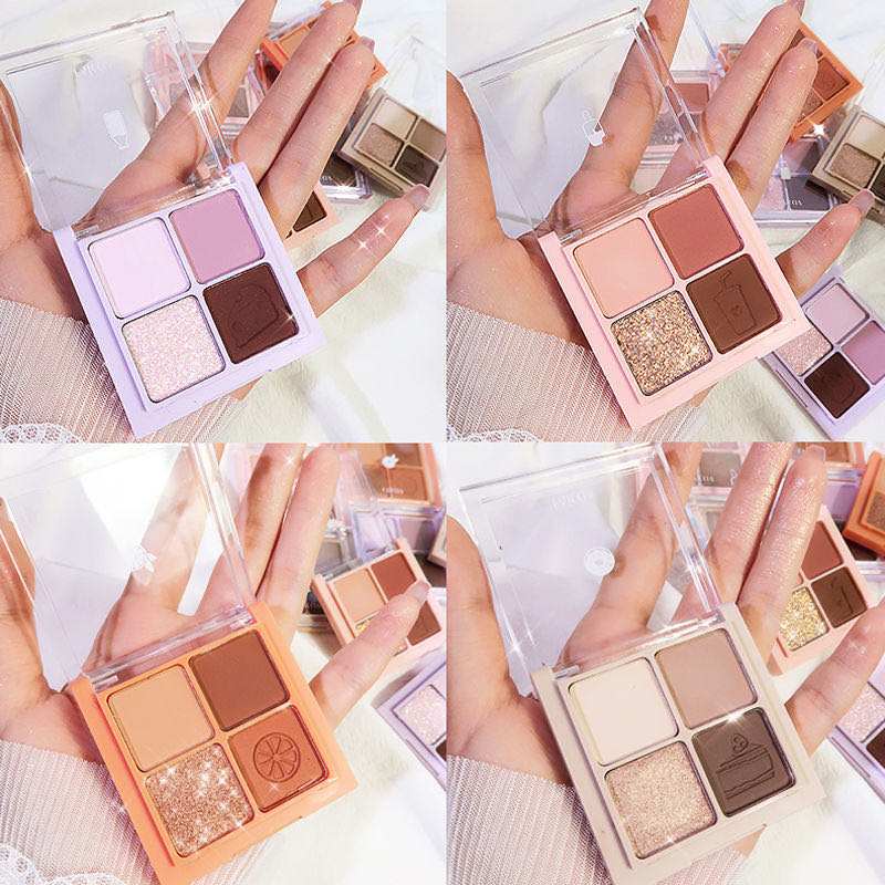 Phấn mắt FAICCIA bốn màu đỏ màn hình nhỏ | BigBuy360 - bigbuy360.vn