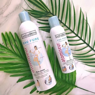 Xịt Khoáng Evoluderm Atomiseur Eau Pure Evoluderm 150ml & 400ml
