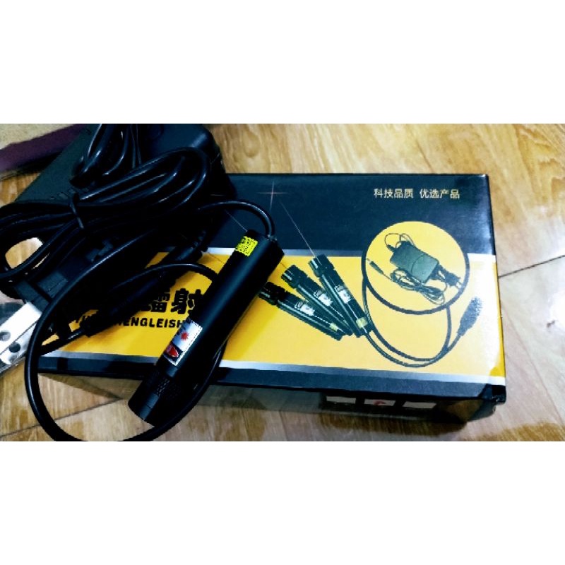 Đèn soi dấu laze ( lase) soi dấu + , soi dấu -