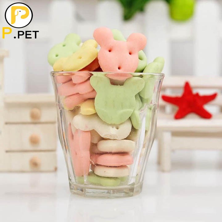 Bánh viên thưởng cho chó 100 gram