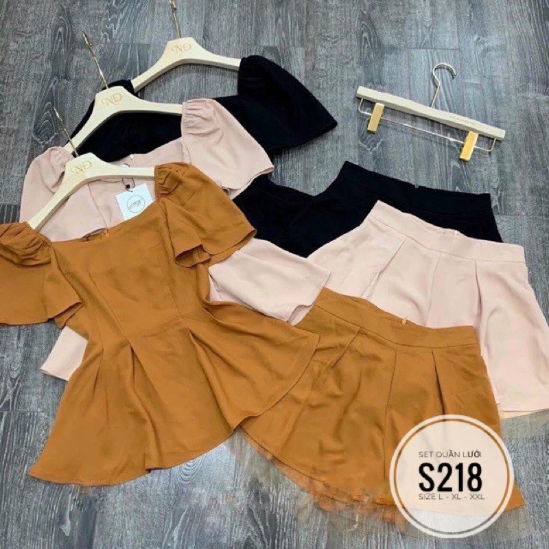 Bigsize Set quần lưới S218