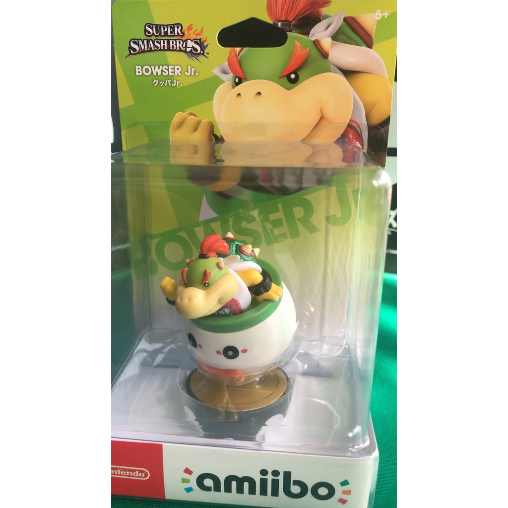Amiibo Bowser Jr. Và mới