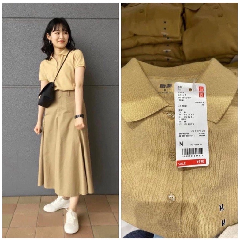 Áo phông polo nữ Uninhat