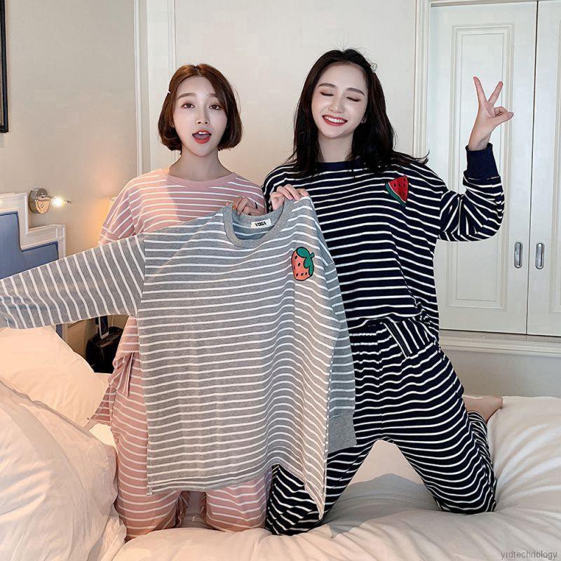 [Mã FASHIONCB84 hoàn tối đa 30K xu đơn 50K] Đồ Ngủ Tay Dài Hoạ Tiết Đáng Yêu Cho Phái Nữ | BigBuy360 - bigbuy360.vn