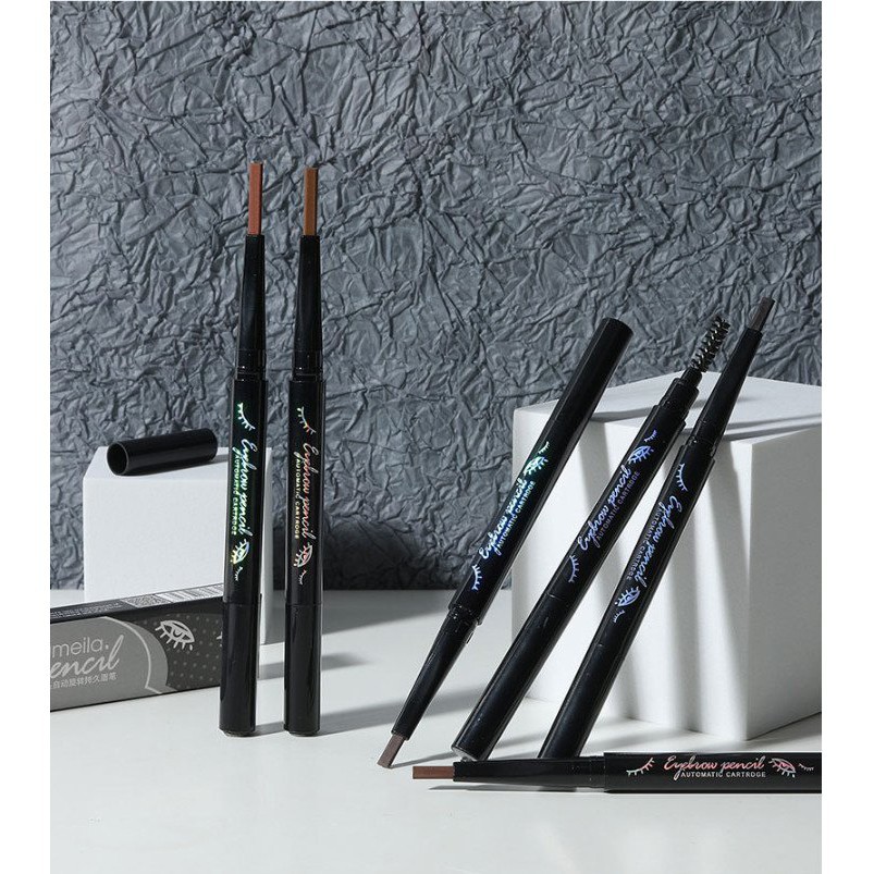 Chì Kẻ Mày 2 Đầu Lameila Black 809 Waterproof Auth Nội Địa sỉ kang | BigBuy360 - bigbuy360.vn