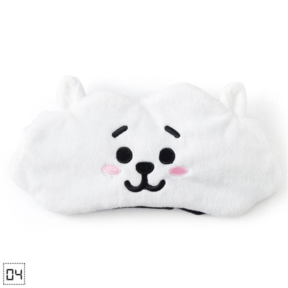 Mặt Nạ Ngủ Cho Mắt Phong Cách Kpop BTS BT21 Jimin Chimmy RJ Cooky Không thể miss it I8K2