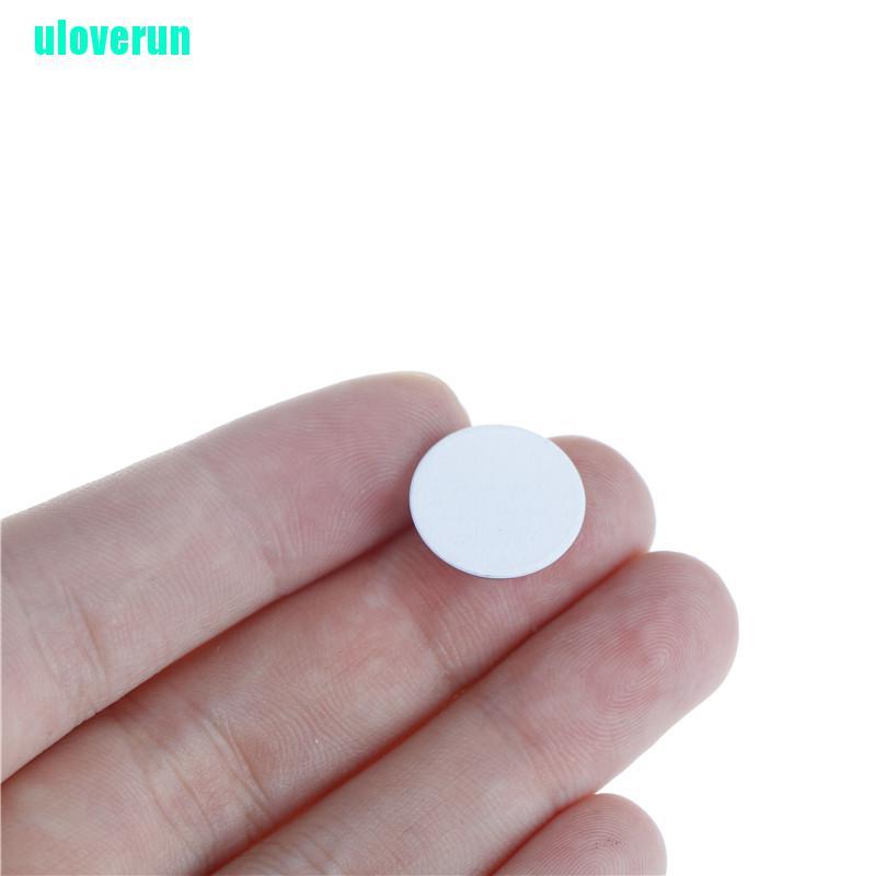 Set 100 Con Mắt Nhựa 6-15mm Tự Dính Trang Trí Búp Bê