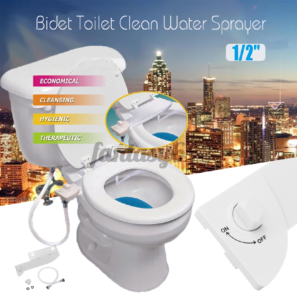 Vòi Xịt Nước Toilet 1 / 2 ''