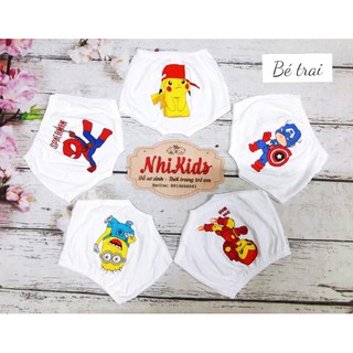 Set 5 Quần cotton mông thú BiBo