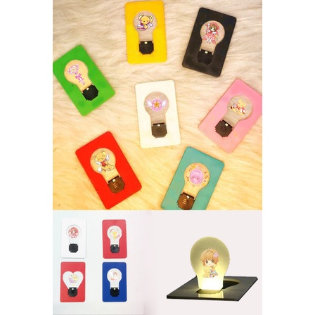 Đèn led doremon bỏ túi DLMI2 đèn led mini totoro vô diện chuột vàng shin  one piece sumikko jinbeisan kero CCS