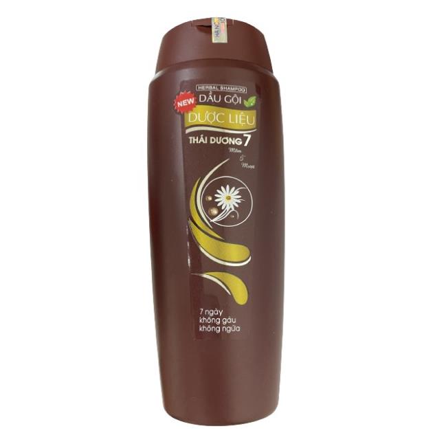 Dầu Gội Dược Liệu Thái Dương 7 Ngày Không Gầu,Không Ngứa.Chai 200ml