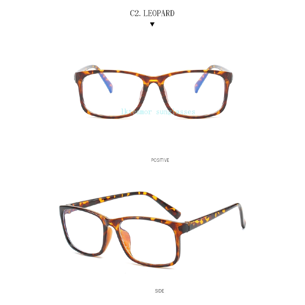 Mắt kính chống ánh sáng xanh phong cách cổ điển thời trang nam nữ