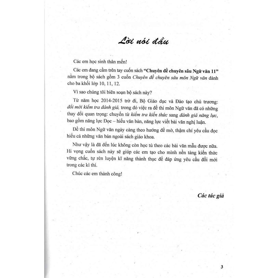 Sách - Chuyên Đề Chuyên Sâu Bồi Dưỡng Ngữ Văn 12