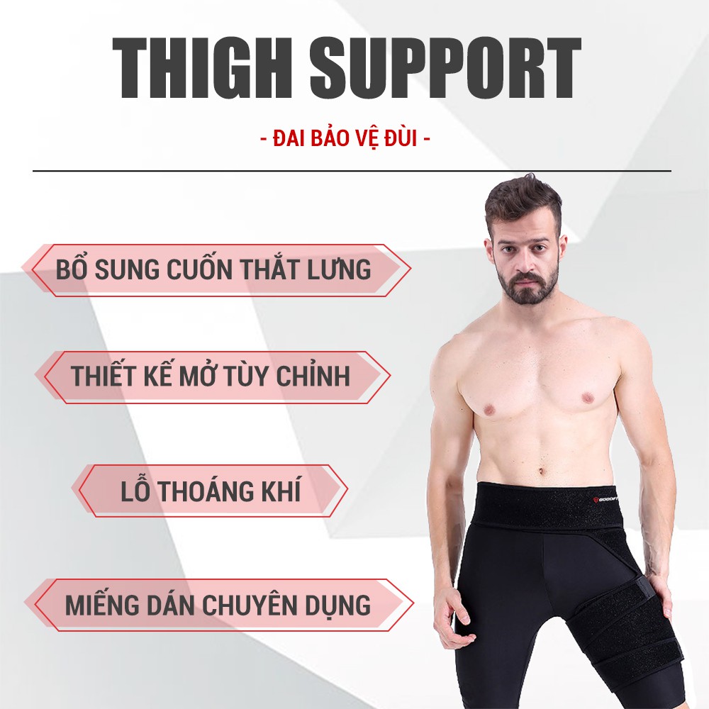 Đai bảo vệ đùi, khung chậu, khớp háng GoodFit GF501T _LEMA SPORT