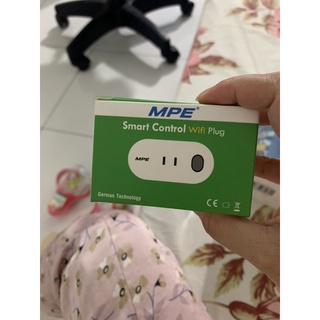 Ổ cắm điện 2 chấu thông minh mpe