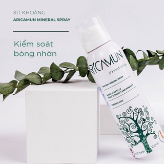 Xịt Khoáng Arica Mineral Spray-100ml cấp ẩm, làm mát cho mọi loại da.