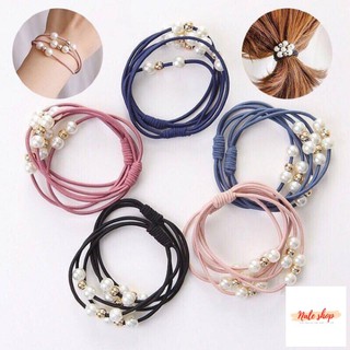 Thun cột tóc, buộc tóc nữ xinh đẹp dễ thương style hàn quốc