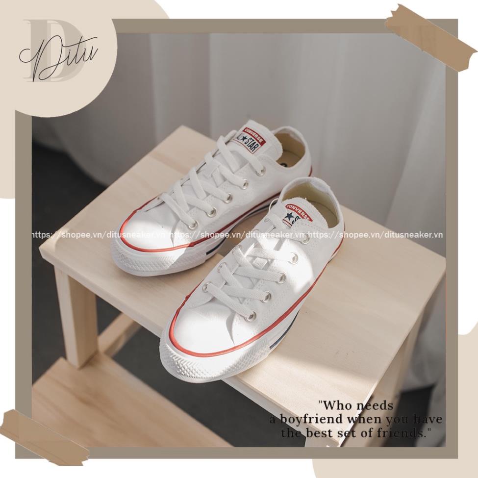 🎄 Giày_Converse Thể Thao Nam Nữ, Giày CV 70s Thời Trang Low Top Màu Trắng Hàng Đẹp Full Box