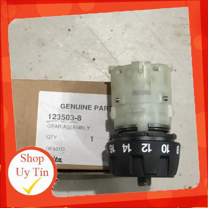 [SALE SẬP SÀN] Bộ Nhông Trục Máy Bắt Vít Pin DF330-DF331