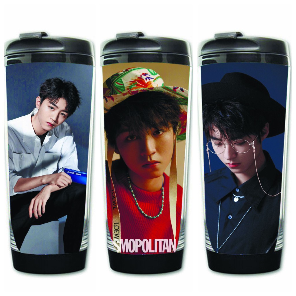 Bình nước in hình theo yêu cầu