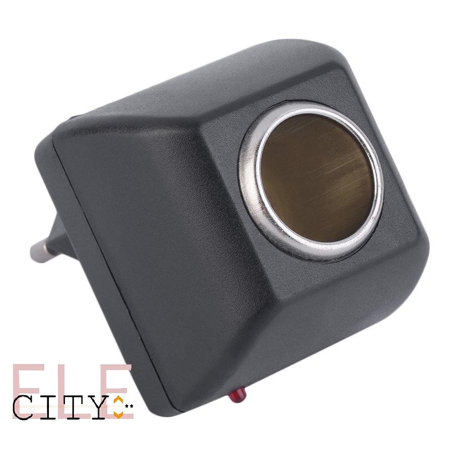 Bộ chuyển đổi nguồn điện sạc trên ô tô 220V sang DC 12V tiện dụng cho hộ gia đình