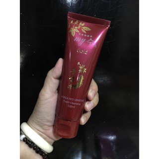 Sữa rửa mặt nhân sâm đỏ My Gold Korea Red Ginseng Foam Cleanser 130ml