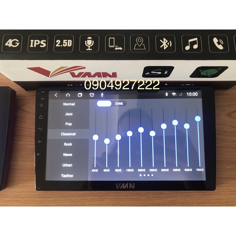 Màn hình Android Theo xe SoLuTo 2019 - 2020 ( tặng bản đồ Vietmaps1 trị giá 500k)