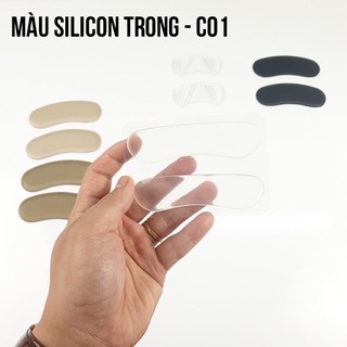 Combo 2 miếng lót giày vải êm chân