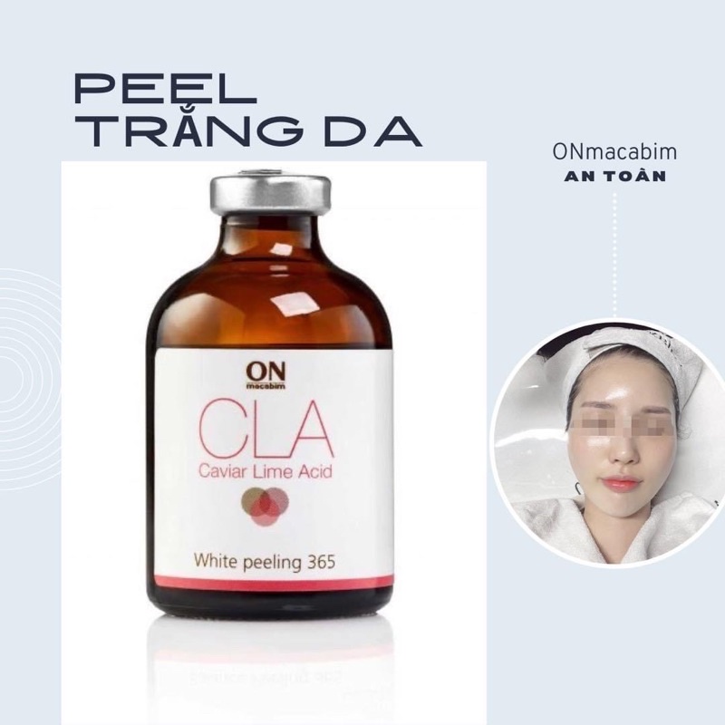 [CHÍNH HÃNG] PEEL TRẮNG DA MỜ THÂM CĂNG BÓNG DA ONAMCABIM | BigBuy360 - bigbuy360.vn