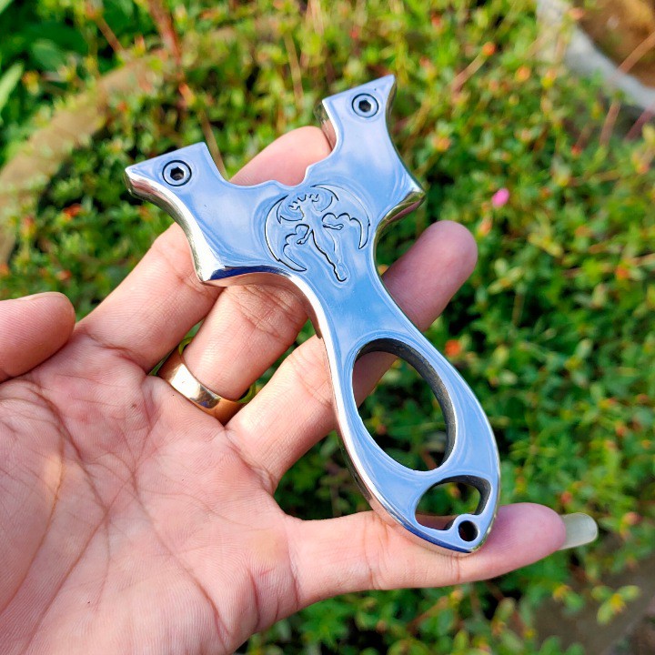Ná cao su giá_ Ná Bách Quỷ Inox+ 3 bộ dây