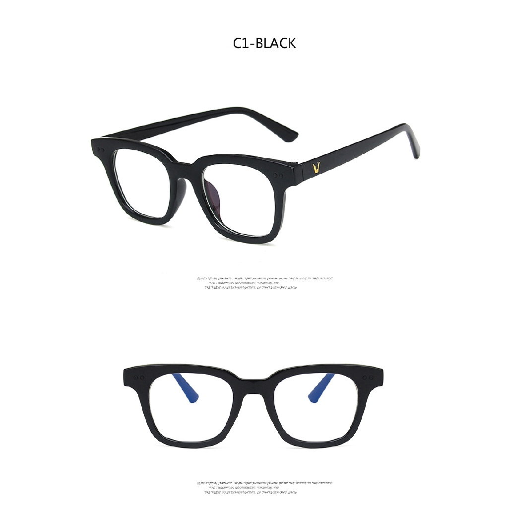 Kính mát gọn vuông phong cách Retro thời trang