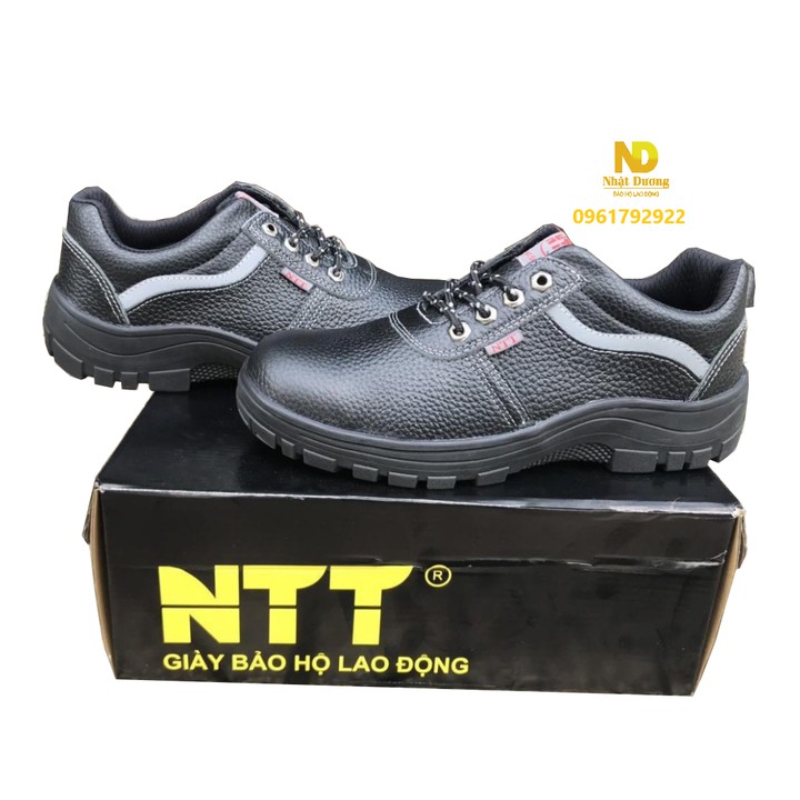 Giày bảo hộ lao động NTT Pro D-15 - chịu nhiệt: tới 200ºC - công nhân-kỹ sư,thợ điện, hàn