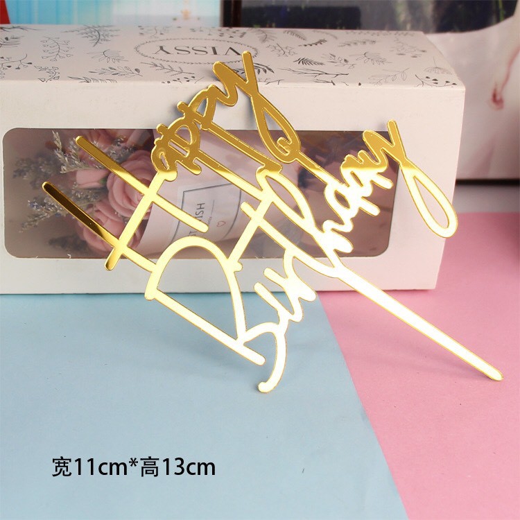 Trang Trí Sinh Nhật - Combo 10 chiếc Meka Meka B thẳng