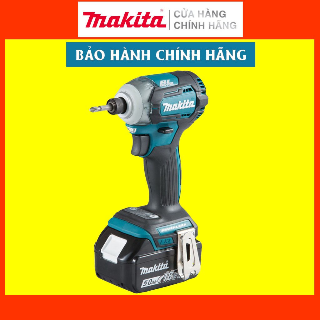 [Chính Hãng] Máy Bắt Vít Dùng Pin Makita DTD170RME (18V-4.0AH), Giá Đại Lý Cấp 1, Bảo Hành Tại Các TTBH Toàn Quốc