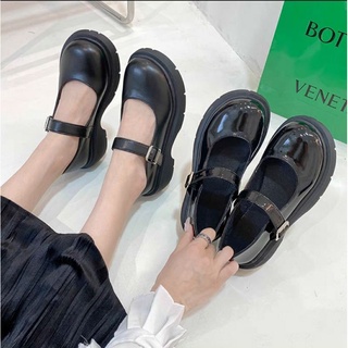 Giày lolita quai cài đế cao 5cm