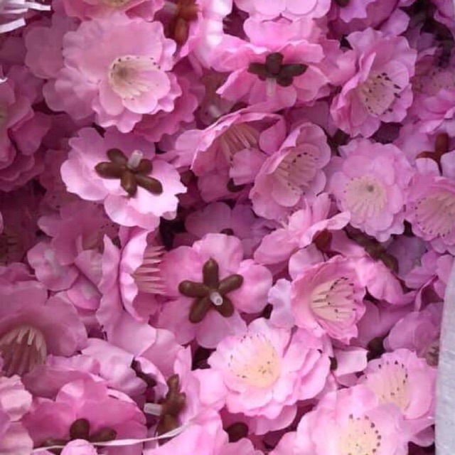 1 kg cánh hoa đào giả