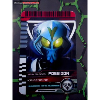 Thẻ Kamen Rider Poseidon